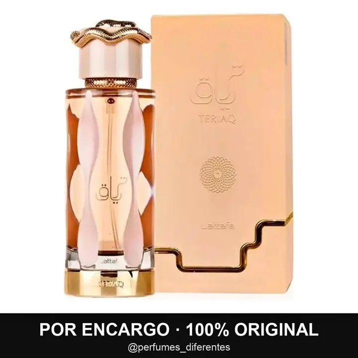 Perfume Lattafa Teriaq EDP 100ml