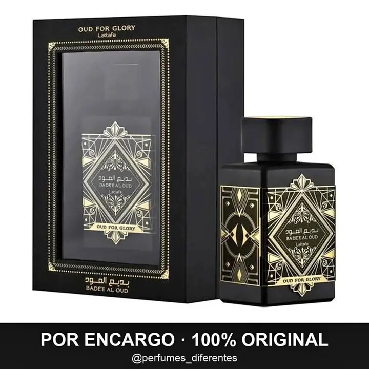 Perfume Lattafa Badee al Oud Oud for Glory EDP 100ml