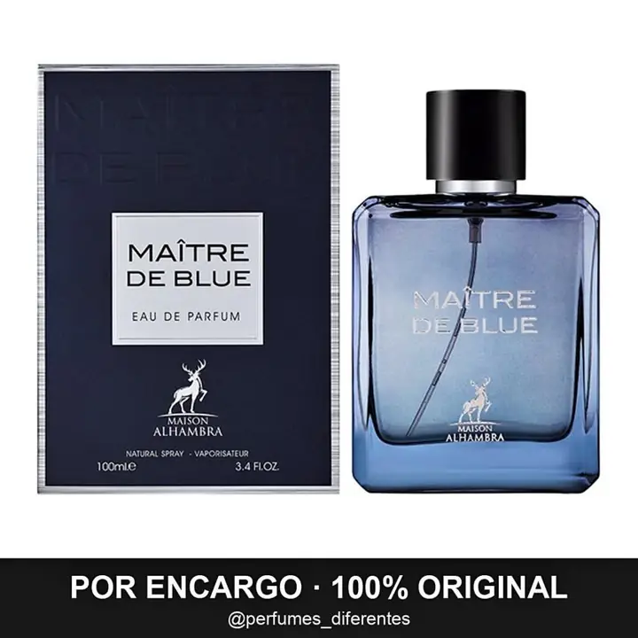 Perfume Maison Alhambra Maitre de Blue EDP 100ml
