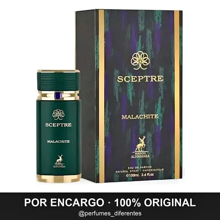 Perfume Maison Alhambra Sceptre Malachite EDP 100ml