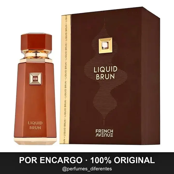 Perfume French Avenue Liquid Brun EDP 100ml