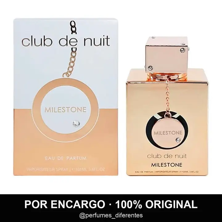 Perfume Armaf Club de Nuit Milestone EDP 105ml