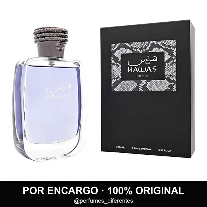 Perfume Rasasi Hawas Pour Homme EDP 100ml