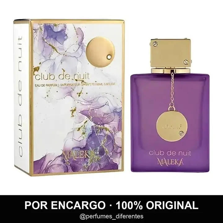 Perfume Armaf Club de Nuit Maleka EDP 100ml