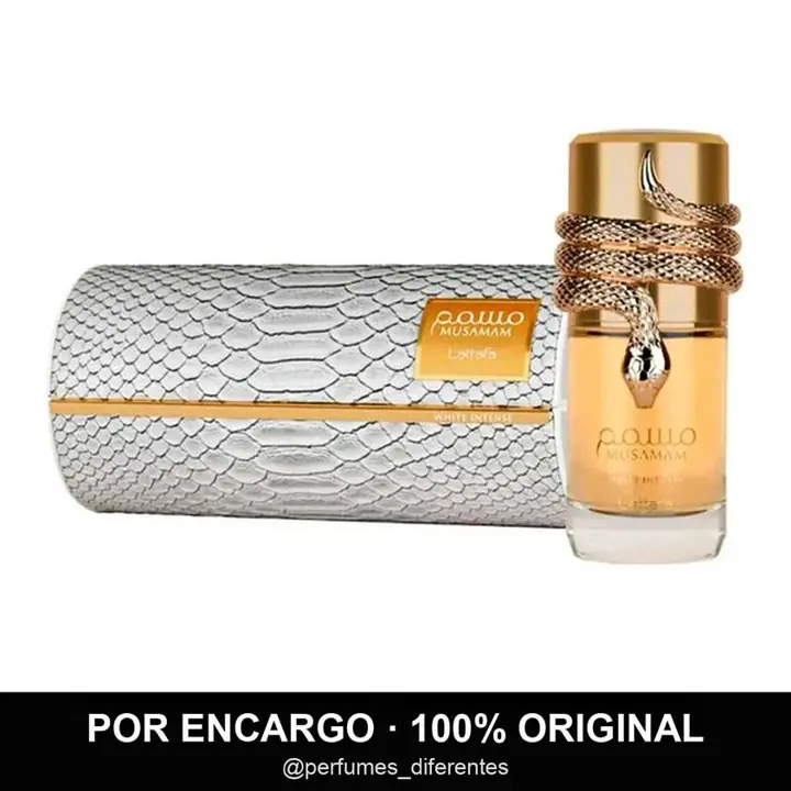 Perfume Lattafa Musamam White Intense EDP 100ml