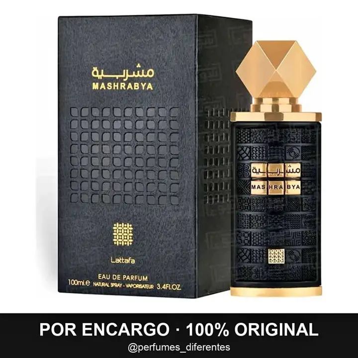Perfume Lattafa Mashrabya EDP 100ml