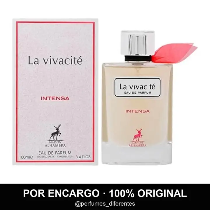 Perfume Maison Alhambra la Vivacite EDP 100ml
