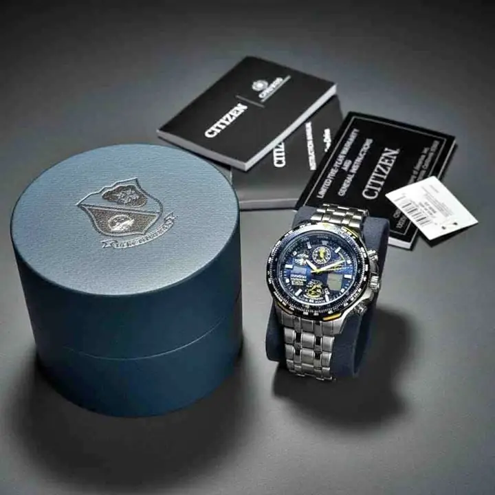 Reloj Citizen Promaster Skyhawk A-T "Blue Angels" (JY8078-52L)