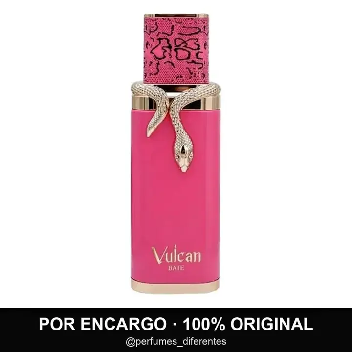 Perfume French Avenue Vulcan Baie EDP 100ml