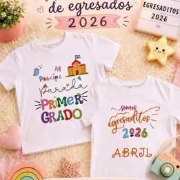 Remeras de egresados