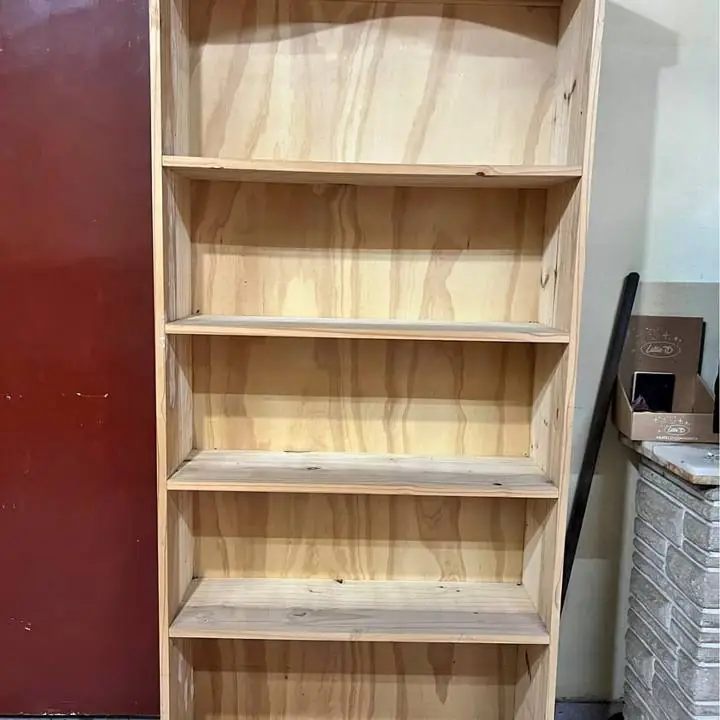 Biblioteca 5 estantes