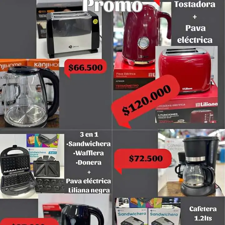 Combos desayuno en promo