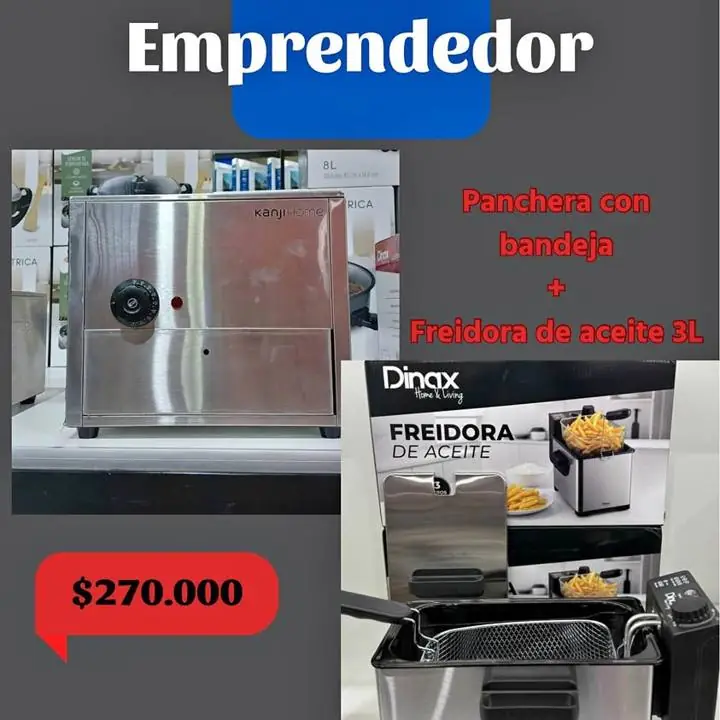 Panchera + freidora