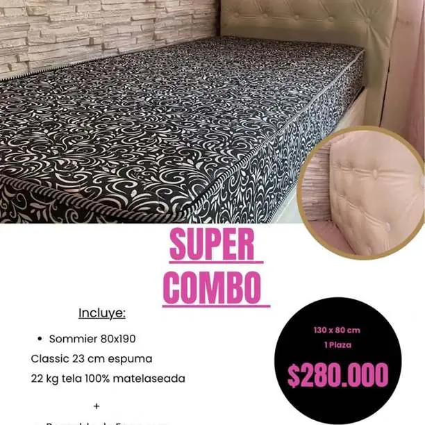Promo de 1 plaza