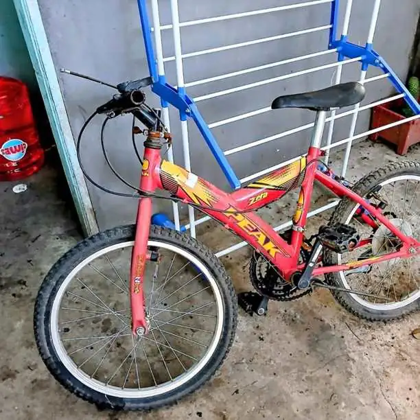 Vendo bicicleta rodado 20