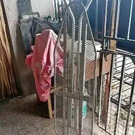 Vendo tabla de planchar de aluminio inpecable