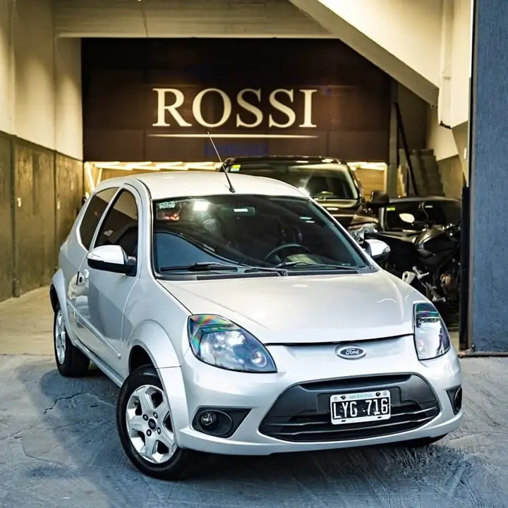 2012 Ford Ka Pulse 1.6