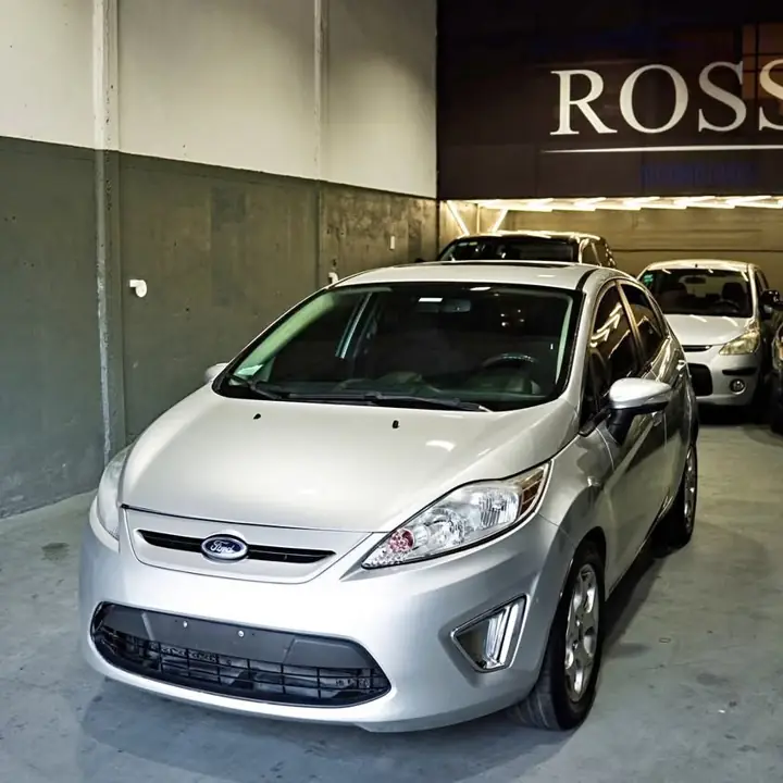 2013 Ford Fiesta Kinetic Titanium 1.6