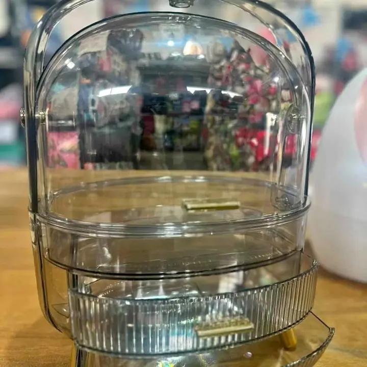 Organizador de maquillaje