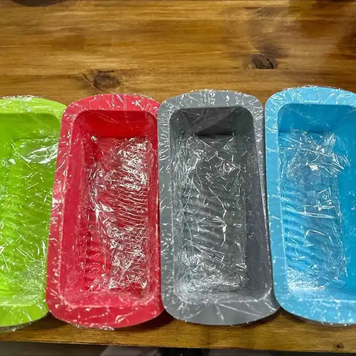 Moldes de silicona