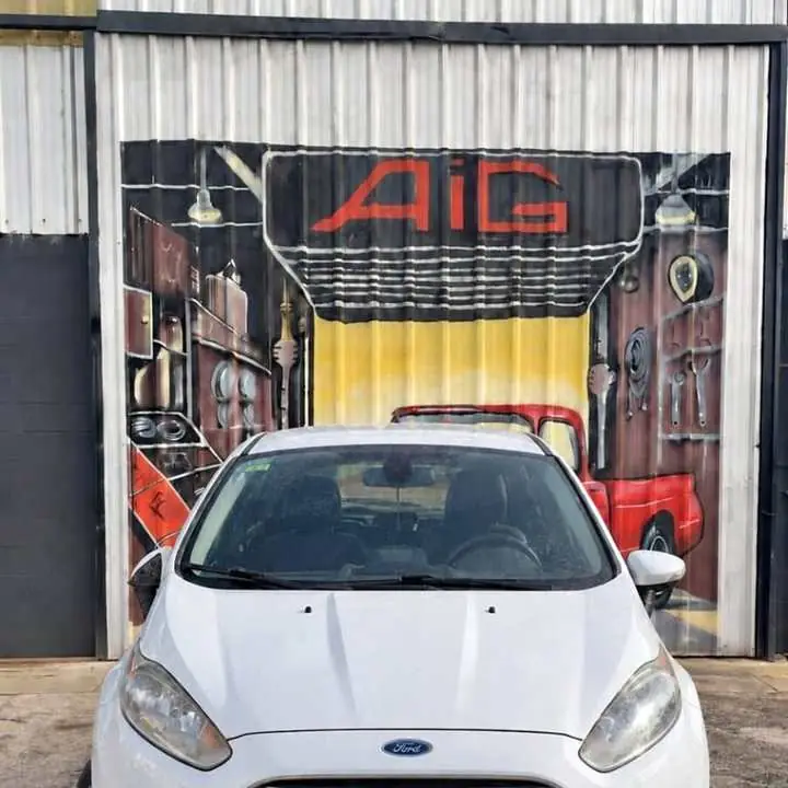 Ford fiesta kinetic titanium 2016 blanco