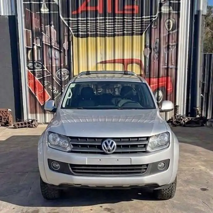 Vw amarok 2010 a 2016 gris plata