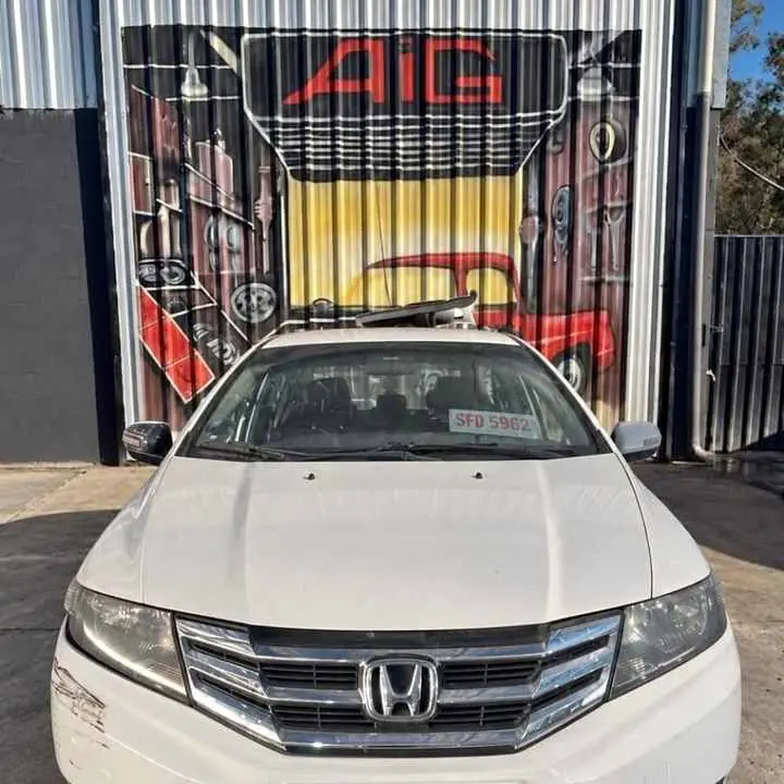 Honda city 2011 automático gris plata