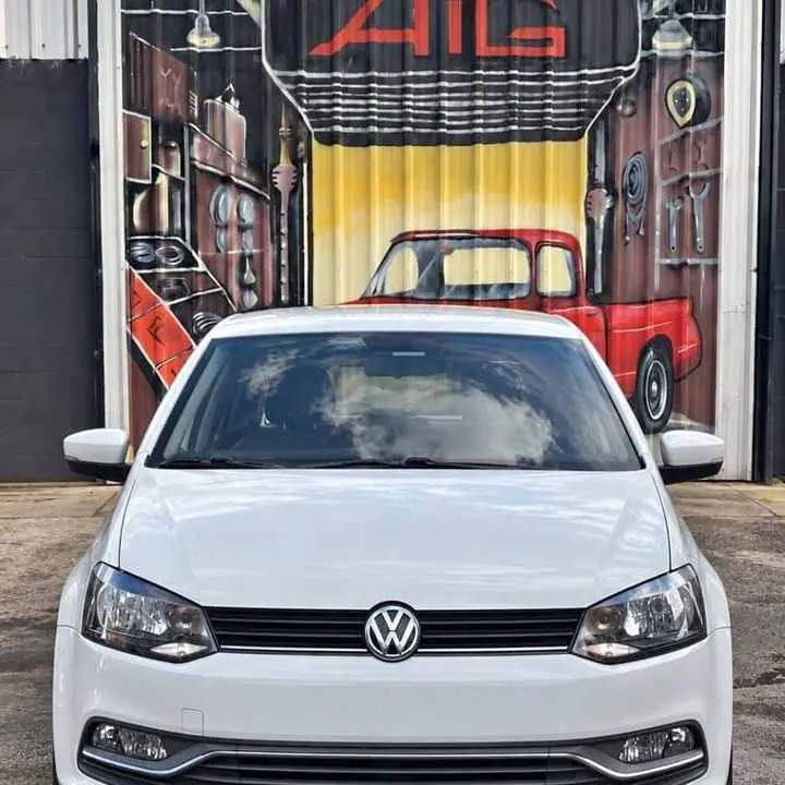 Vw polo indio/indian 2016 blanco