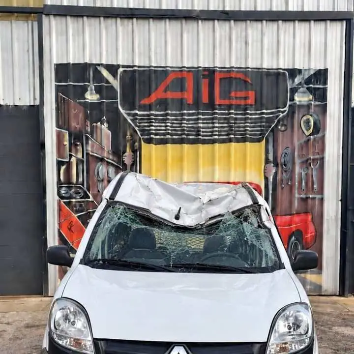 Renault kangoo 2015 blanco