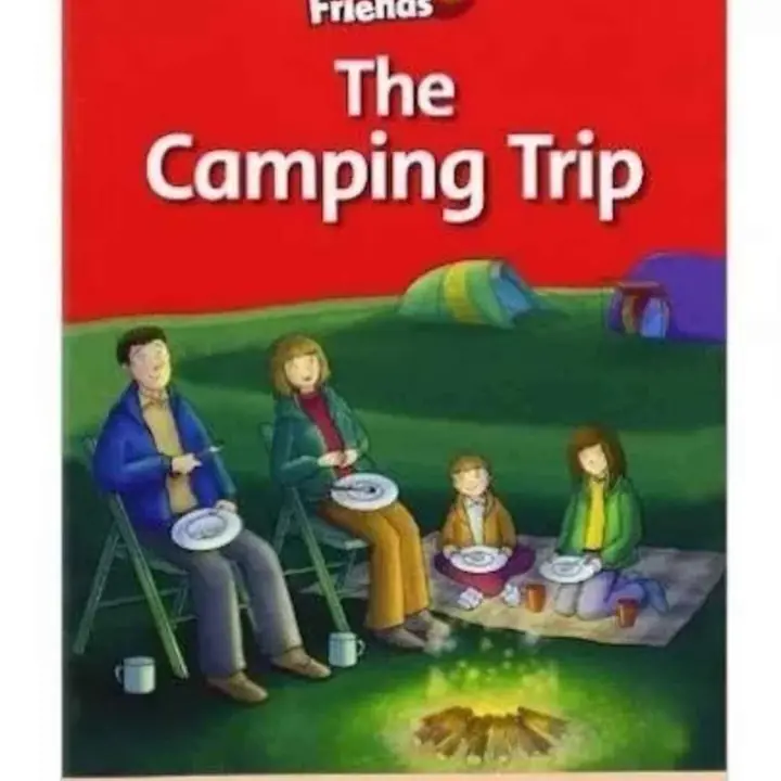 Libro inglés The camping Trip