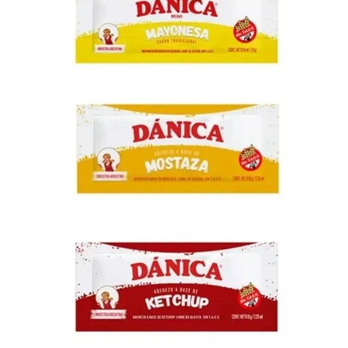 Mayonesa individual 192 8GR danica