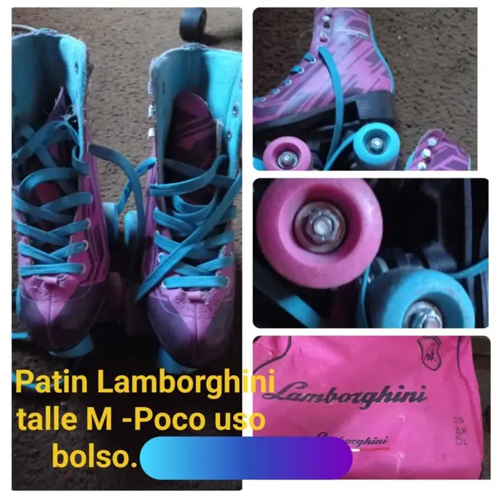 Patines Lamborghini poco uso