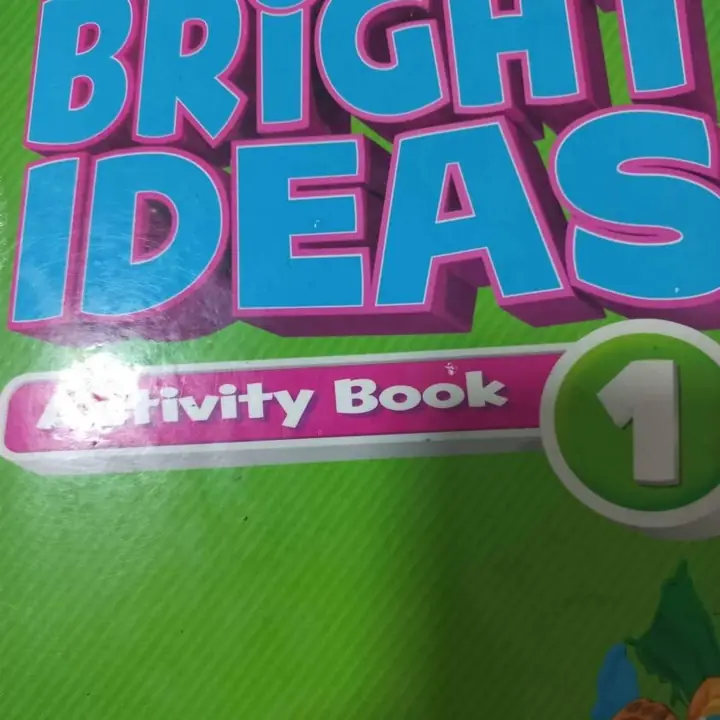 Bright ideas 1 activity y class líquido