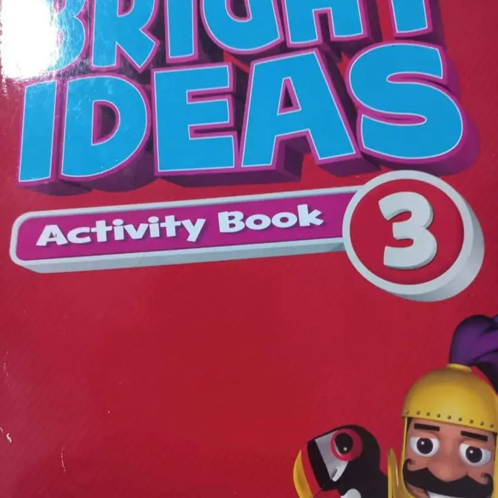 Bright Ideas 3 activity y class book