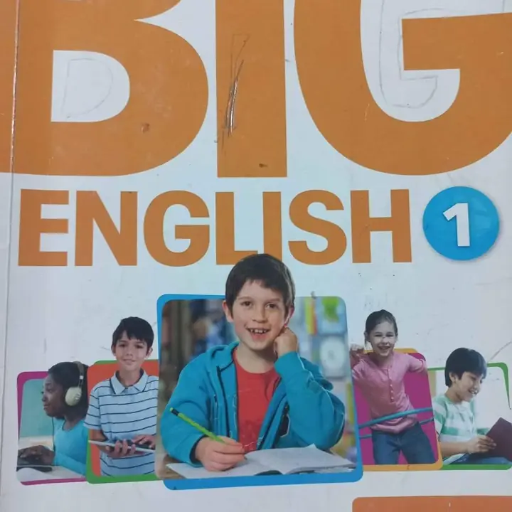 Big English 1 pupils y activity book