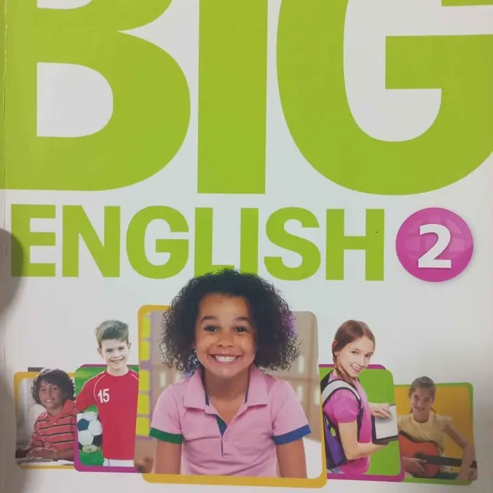 Big English 2 activity sin Uso Pearson