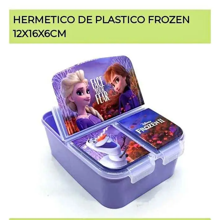 Luncheras con divisiones para los peques marca Disney !