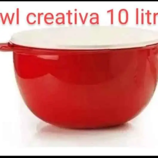 Bowl creativa de 10 litros Tupperware