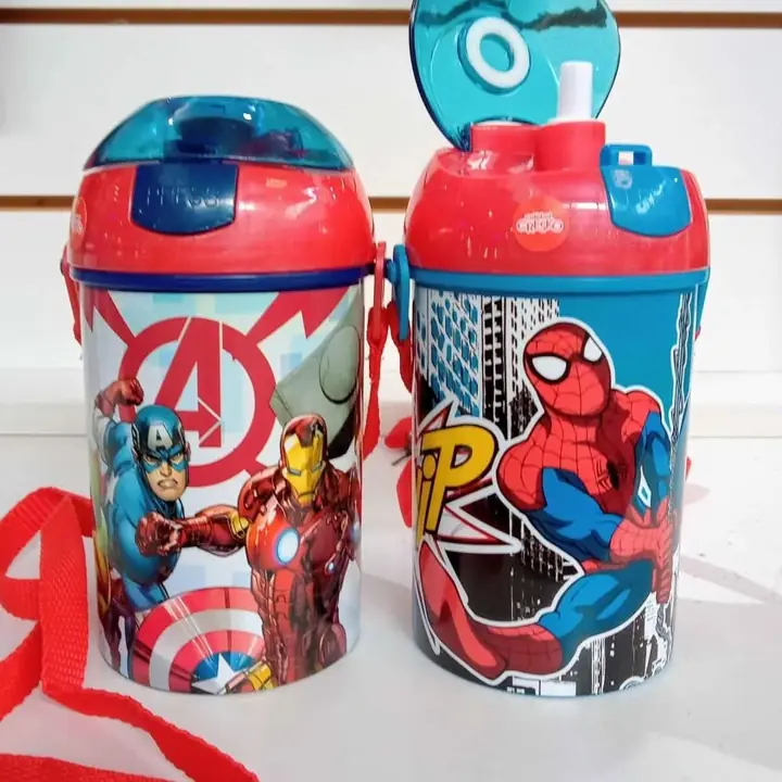 Cantimploras con pico antiderrame de 500 cc marca Disney ....Precio X unidad