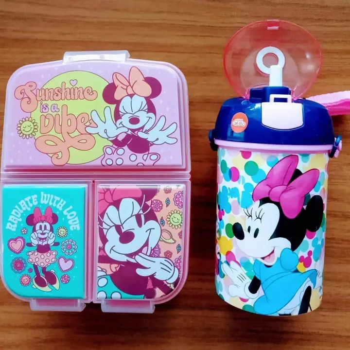 Vianditas con divisiones y/o cantimploras marca Cresko todo Disney