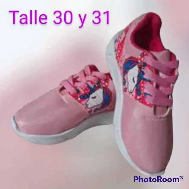 Zapatillas de Unicornios! Talles disponibles en las fotos