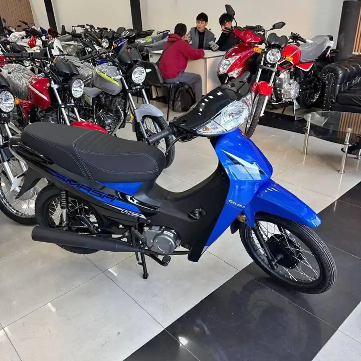 Gilera smash 110 financiada solo con dni!sin recibo ni adelanto!