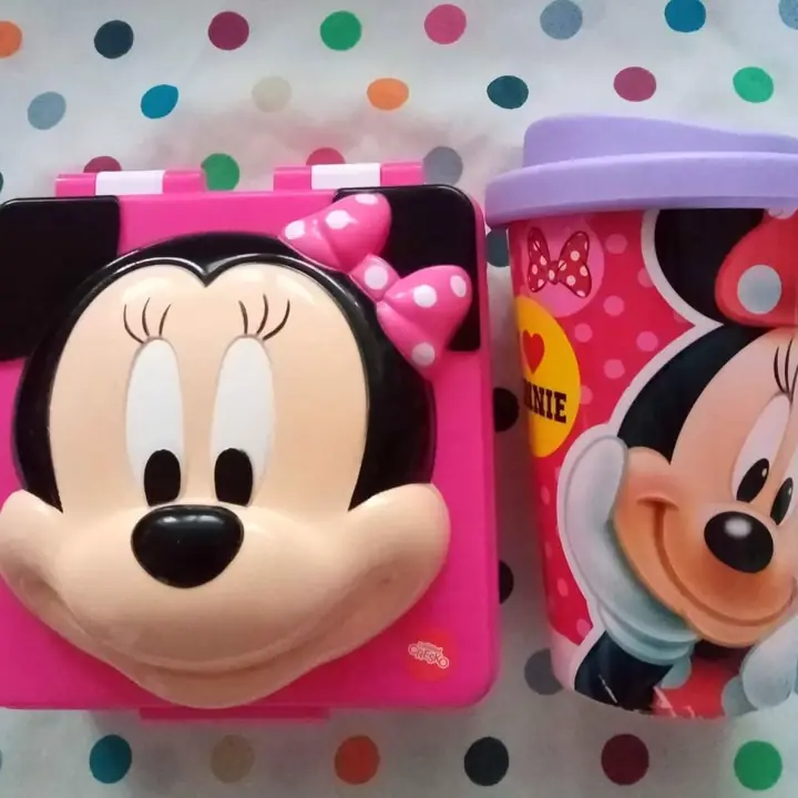Luncherita carita Minie 3D ... Disney