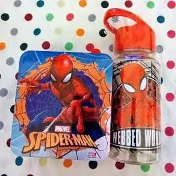 Combos botellita + caja sandwichera marca Disney