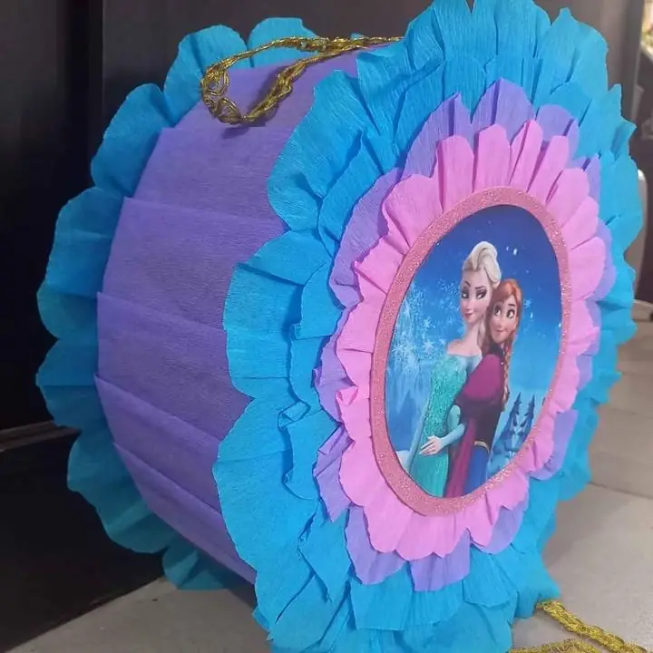 Piñatas redondas perzonalizadas