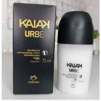 Desodorante roll on kaiak de natura