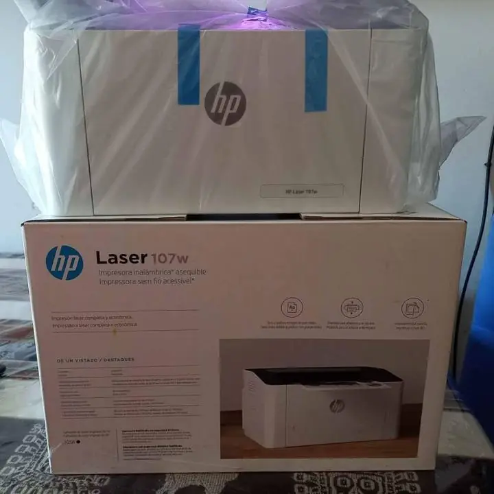 Impresora HP laser 107W