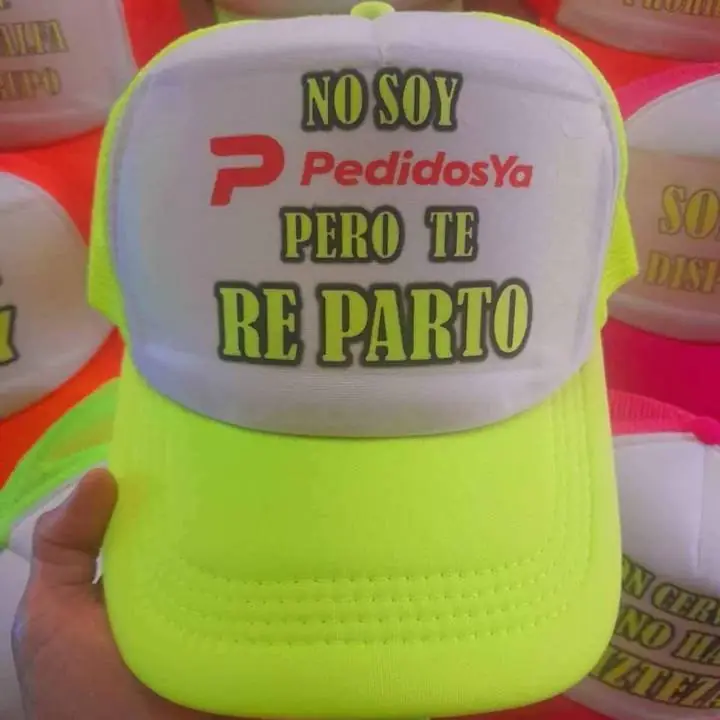 Gorras personalizadas