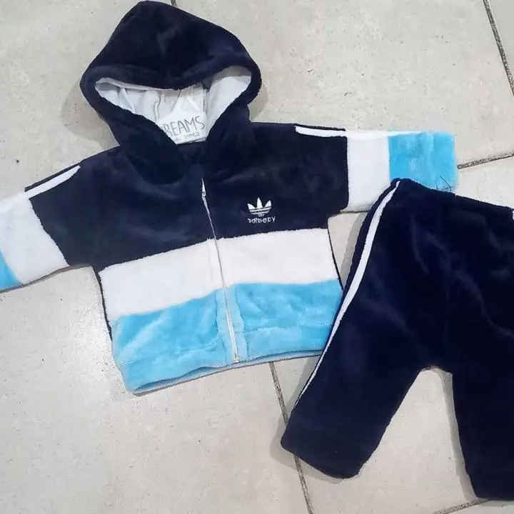 Conjunto de plush de bebe