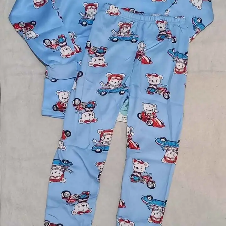 Pijamas termicas importados de niños
